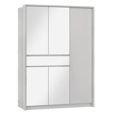 Kombinovaná šatní skříň 157 ISABELA - bílá