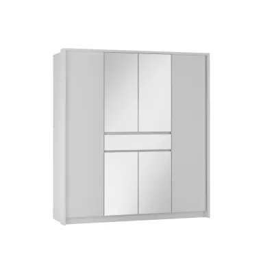 Kombinovaná šatní skříň 200 ISABELA - bílá