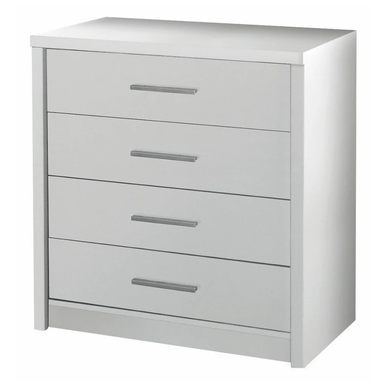 Šuplíková komoda LILLY - bílá