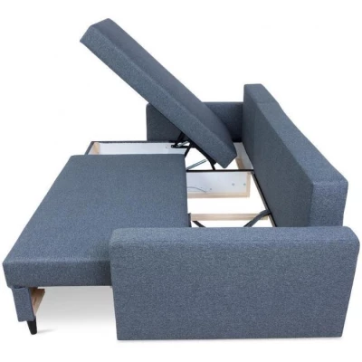 Rozkládací rohová souprava DALINA - šedá