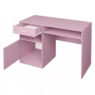 Psací stůl AGNESA - grafitový