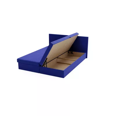 Čalouněná postel 160x200 AVRIL 2 s úložným prostorem - korálová