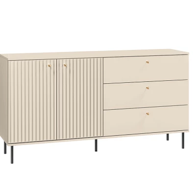 Široká kombinovaná komoda FAREL - kašmír