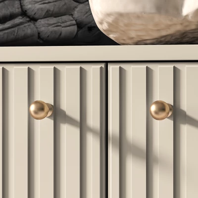 Široká kombinovaná komoda FAREL - kašmír