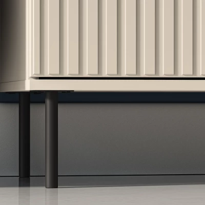 Široká kombinovaná komoda FAREL - kašmír