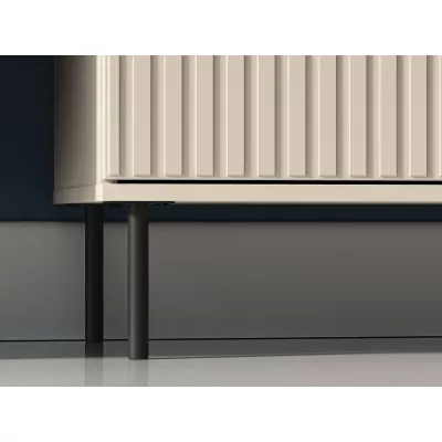 Široká kombinovaná komoda FAREL - kašmír