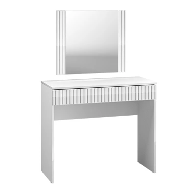 Toaletní stolek ADEM - bílý