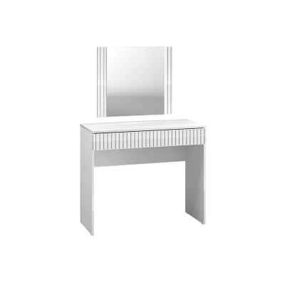 Toaletní stolek ADEM - bílý