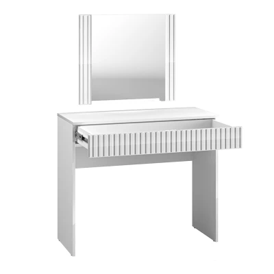 Toaletní stolek ADEM - bílý