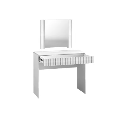 Toaletní stolek ADEM - bílý