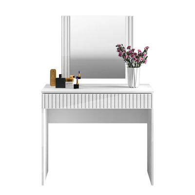 Toaletní stolek ADEM - bílý