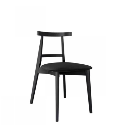 Čalouněná kuchyňská židle CIBOLO 5 - černá