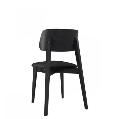 Kuchyňská židle s čalouněním CIBOLO 2 - černá