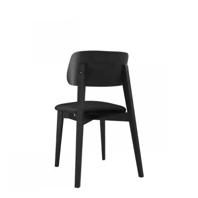 Kuchyňská židle s čalouněním CIBOLO 2 - černá