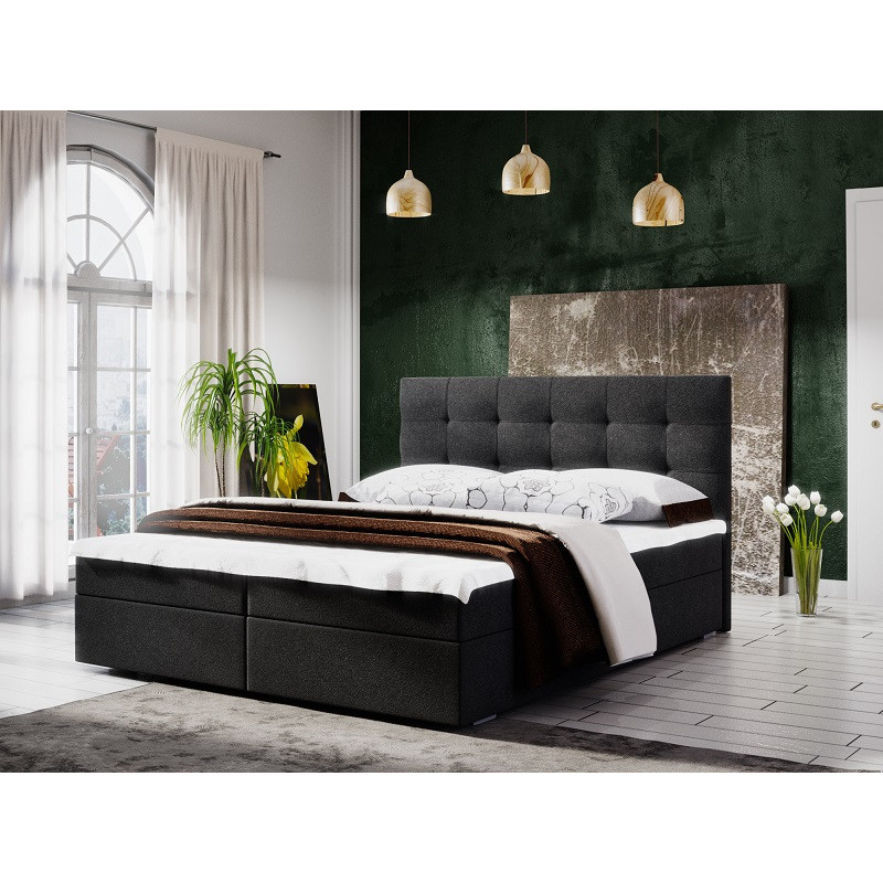 Elegantní boxspring 160x200 STIG II.