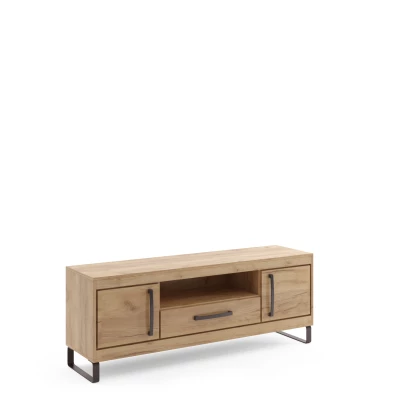 TV stolek AMAIRA - dub craft zlatý