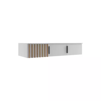 Nástavba na šatní skříň 150 ORYNA - bílá