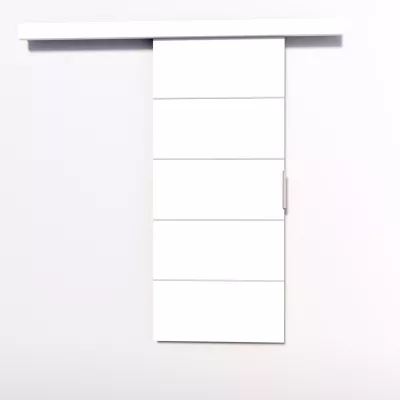 Posuvné interiérové dveře BARRET 2 - 96 cm, bílé