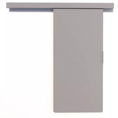 Posuvné dveře na stěnu BARRET 1 - 86 cm, šedé