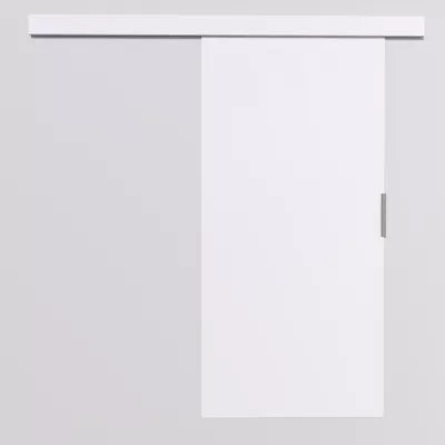 Posuvné dveře na stěnu BARRET 1 - 96 cm, bílé
