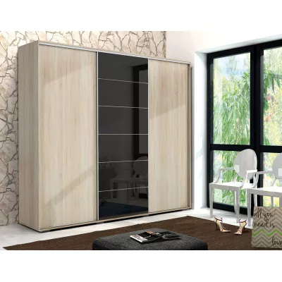 Šatní skříň 250/215 MANUEL - dub sonoma