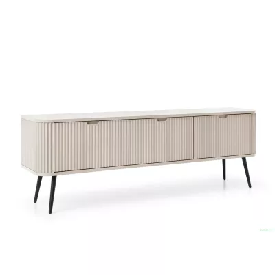 Televizní stolek LOTAS - kašmír / černý