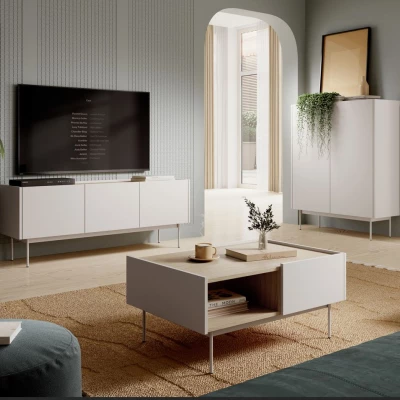 TV stolek PAULIEN - kašmír