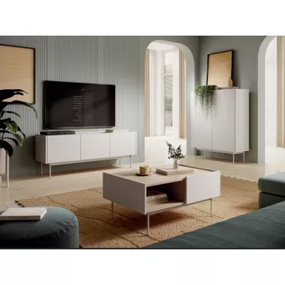 TV stolek PAULIEN - kašmír