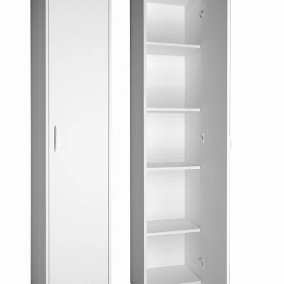 Regál MAREK - bílý