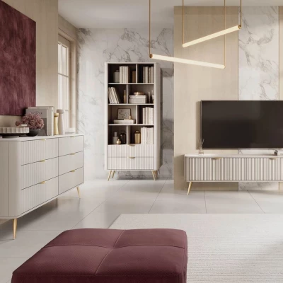 Sestava do obývacího pokoje CARTAGE 3 - béžová