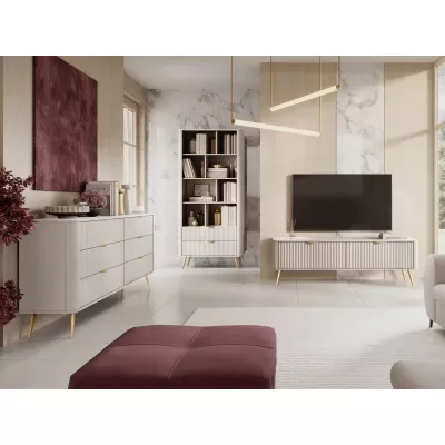 Sestava do obývacího pokoje CARTAGE 3 - béžová