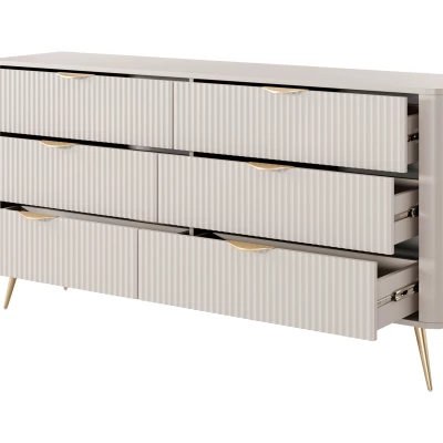 Sestava do obývacího pokoje CARTAGE 3 - béžová