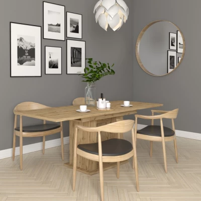 Kuchyňský rozkládací stůl BREMOND - dub wotan