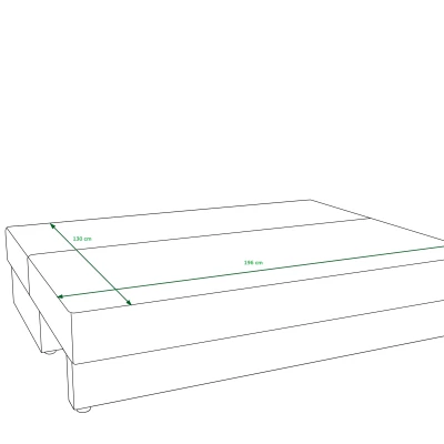 Trojmístná rozkládací pohovka OPHELIA - tmavě šedá / bílá