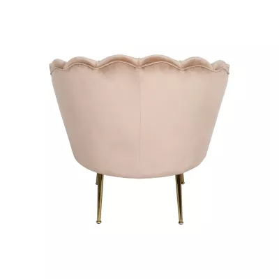 Čalouněné křeslo ALISTER - béžové