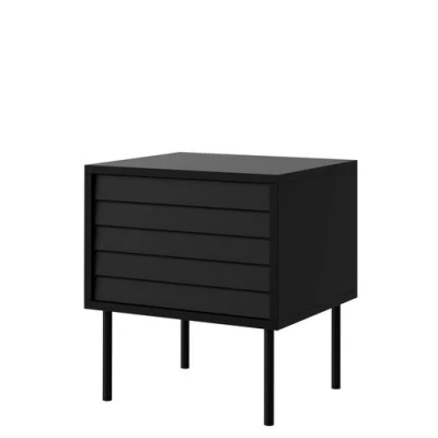 Set 2x noční stolek MAYKI - černý