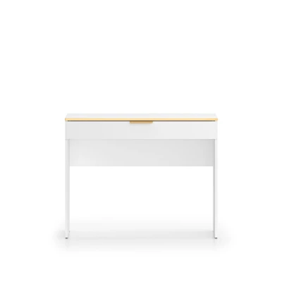 Toaletní stolek SICIA - bílý