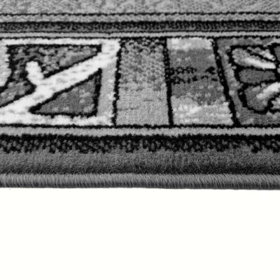 Vzorovaný kusový koberec 300x400 cm LUKEN - šedý