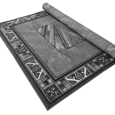 Vzorovaný kusový koberec 300x400 cm LUKEN - šedý