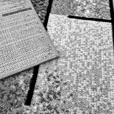 Kusový koberec 200x300 cm LUKEN obdélníkový - šedý