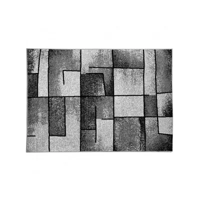 Kusový koberec 200x300 cm LUKEN obdélníkový - šedý