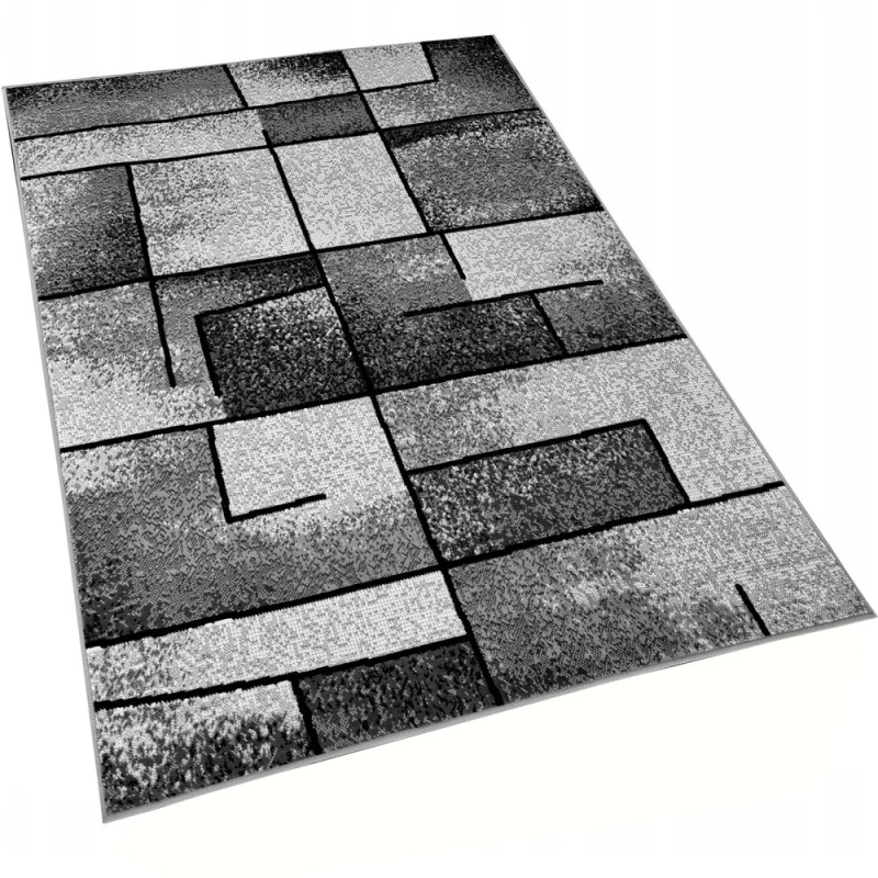 Kusový koberec 200x300 cm LUKEN obdélníkový - šedý