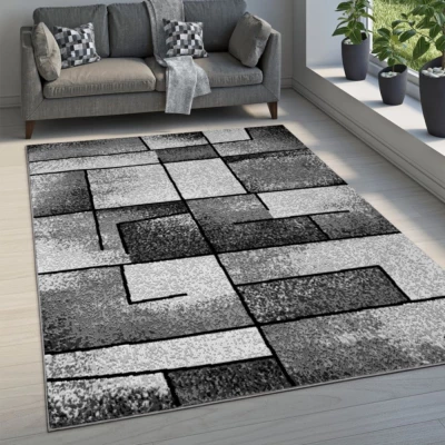 Kusový koberec 200x300 cm LUKEN obdélníkový - šedý