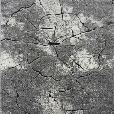 Obdélníkový kusový koberec 120x180 BRAWLEY 8 - šedý / bílý