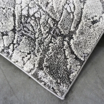 Obdélníkový kusový koberec 60x100 BREA 4 - šedý / béžový