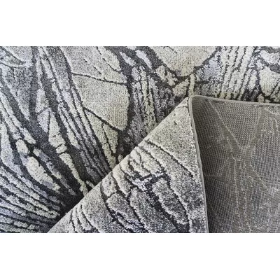 Obdélníkový kusový koberec 60x100 BREA 4 - šedý / béžový