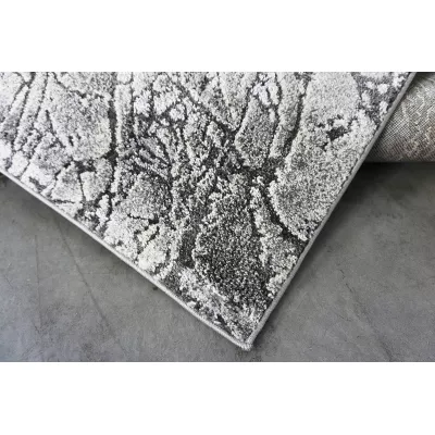 Obdélníkový kusový koberec 80x150 BREA 4 - šedý / béžový