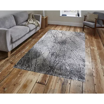 Obdélníkový kusový koberec 60x100 BREA 4 - šedý / béžový