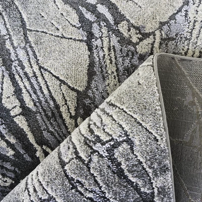 Obdélníkový kusový koberec 80x150 BREA 4 - šedý / béžový