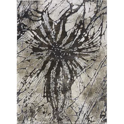 Obdélníkový kusový koberec 80x150 BREA 4 - béžový / hnědý